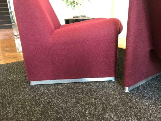 Image 1 of 3 x Artifort Alky Loungesessel Piretti (Preis pro Set)