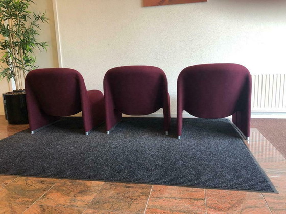 Image 1 of 3 x Artifort Alky Loungesessel Piretti (Preis pro Set)