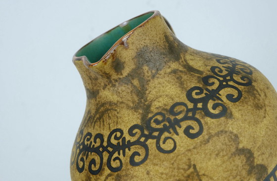 Image 1 of Ceramano Vase Dekor etrusca Hanns Welling 1950er 60er Jahre