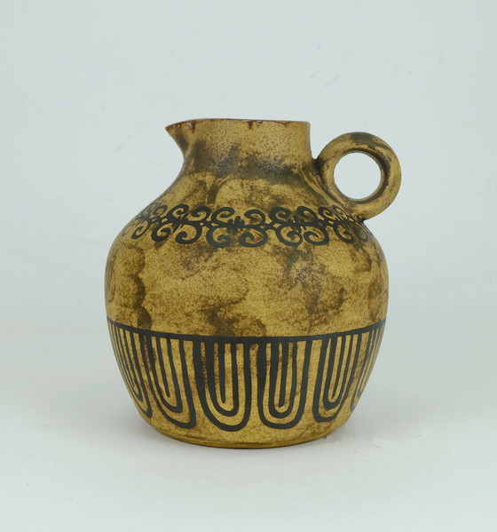 Image 1 of Ceramano Vase Dekor etrusca Hanns Welling 1950er 60er Jahre