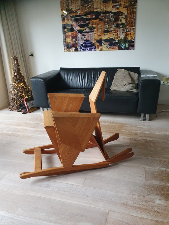 Image 1 of Design -Schaukelstuhl