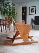 Design -Schaukelstuhl