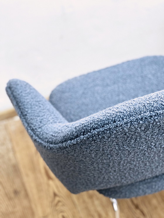 Image 1 of Set mit 4 Chefsesseln von Eero Saarinen, Knoll International, Deutschland