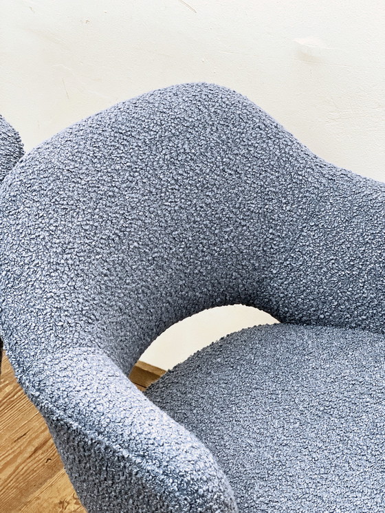 Image 1 of Set mit 4 Chefsesseln von Eero Saarinen, Knoll International, Deutschland