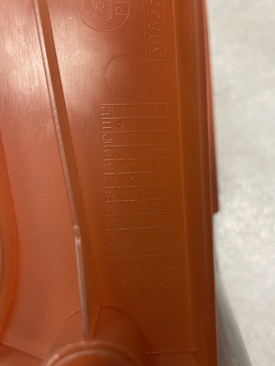 Image 1 of 8x Ahrend Stuhl mit Armlehne