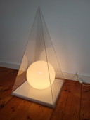 Pyramidenlampe