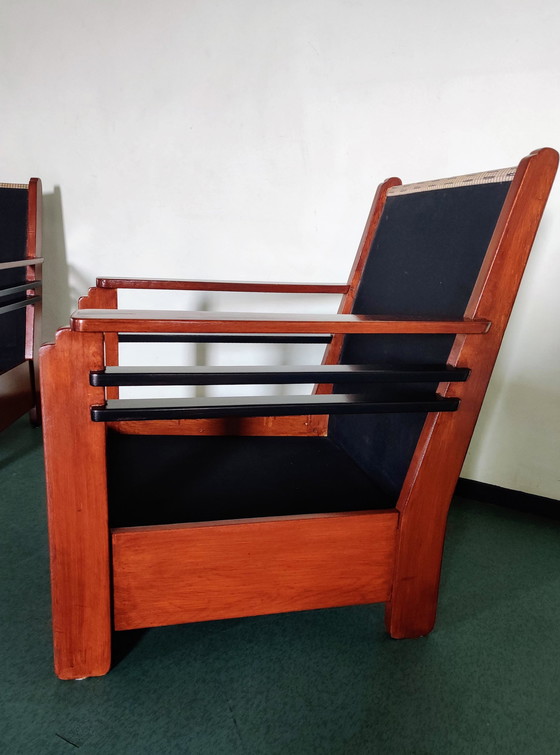 Image 1 of 2x Art-Deco-Sessel