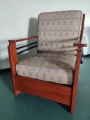 2x Art-Deco-Sessel