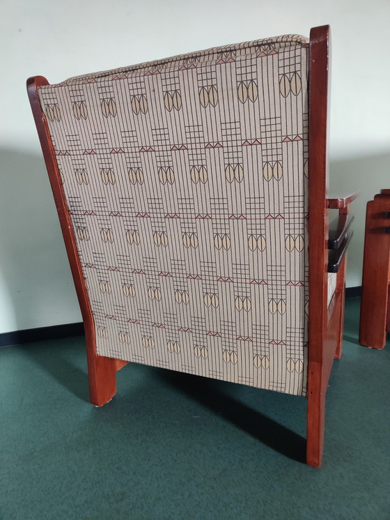 Image 1 of 2x Art-Deco-Sessel