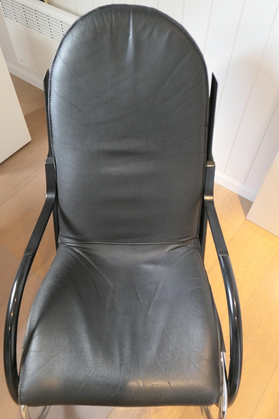 Image 1 of Vintage Paul Tuttle Nonna Schaukelstuhl