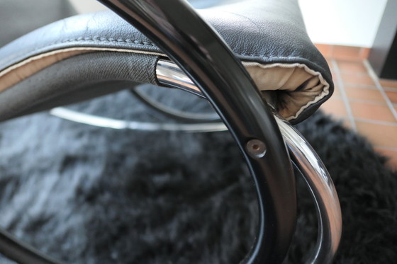 Image 1 of Vintage Paul Tuttle Nonna Schaukelstuhl