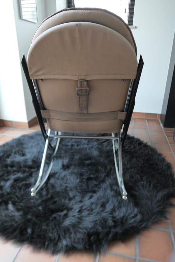 Image 1 of Vintage Paul Tuttle Nonna Schaukelstuhl