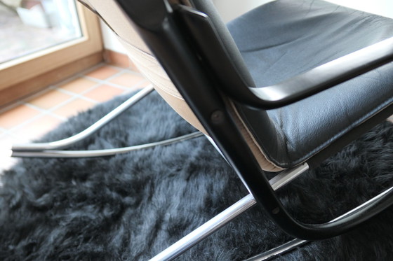 Image 1 of Vintage Paul Tuttle Nonna Schaukelstuhl