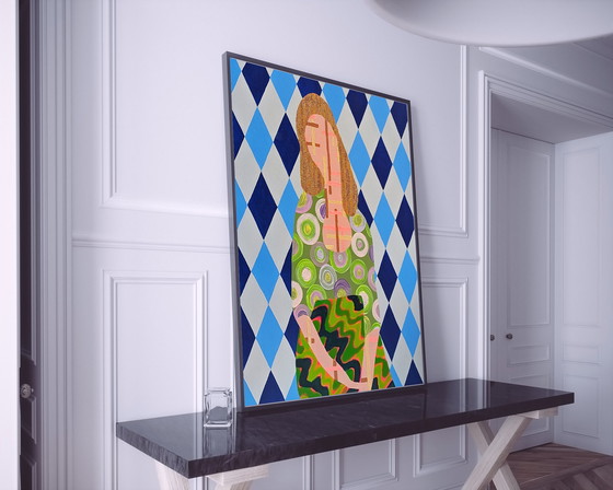 Image 1 of Natallia Paliashuk - Spektakel in Pailletten: Die Zauberin des Cirque