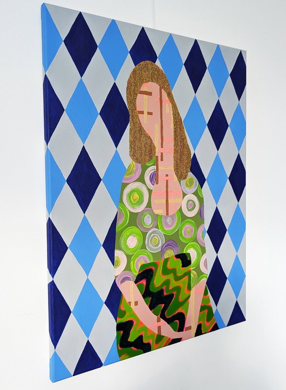 Image 1 of Natallia Paliashuk - Spektakel in Pailletten: Die Zauberin des Cirque