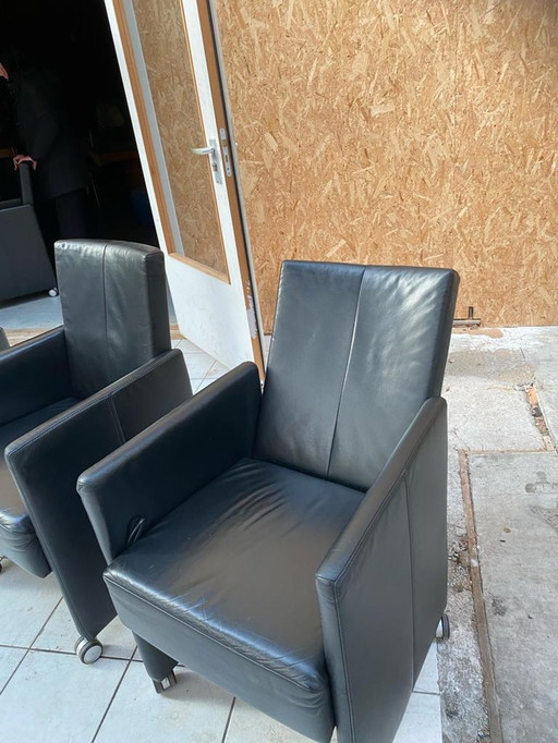 6 x moderne Esszimmerstühle