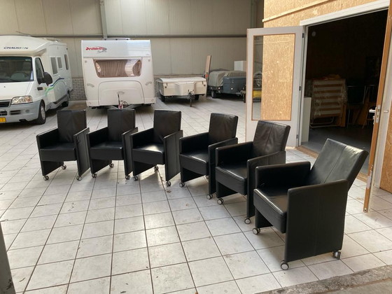 Image 1 of 6 x moderne Esszimmerstühle