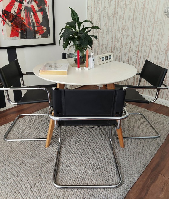 Image 1 of 4 x Matteo Grassi MG5 Esszimmerstuhl von Centra Studi.