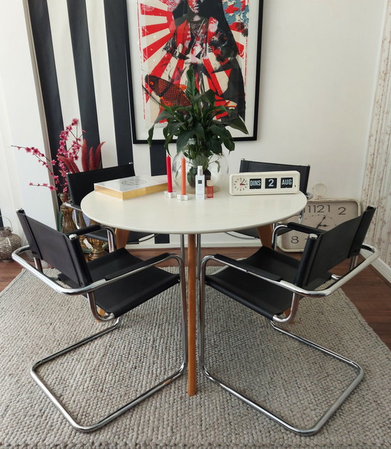 Image 1 of 4 x Matteo Grassi MG5 Esszimmerstuhl von Centra Studi.