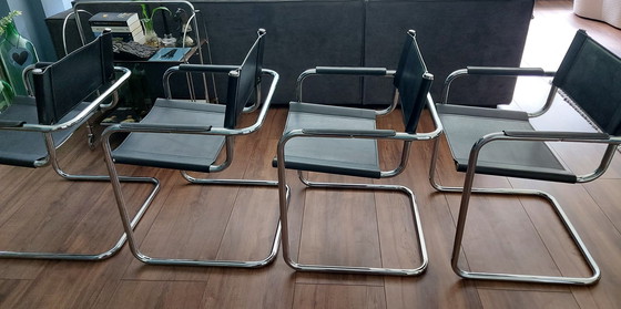 Image 1 of 4 x Matteo Grassi MG5 Esszimmerstuhl von Centra Studi.