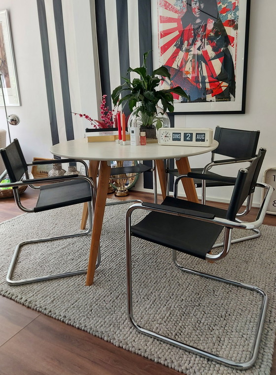 Image 1 of 4 x Matteo Grassi MG5 Esszimmerstuhl von Centra Studi.