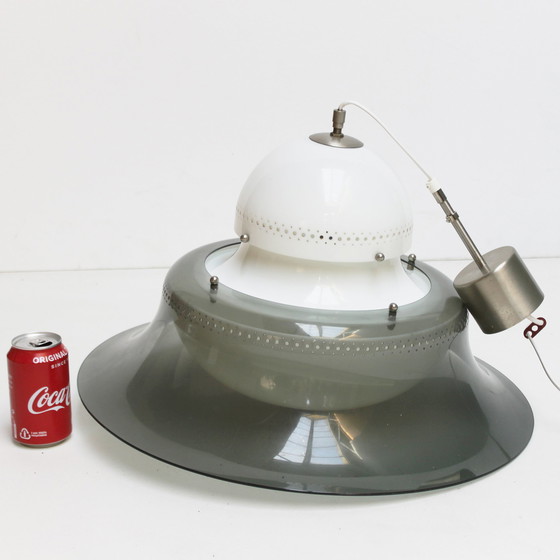 Image 1 of Kartell Pendelleuchte KD14 von Sergio Asti