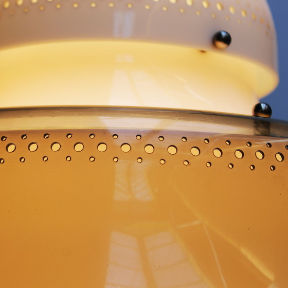 Image 1 of Kartell Pendelleuchte KD14 von Sergio Asti