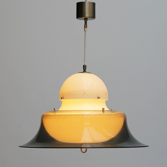 Image 1 of Kartell Pendelleuchte KD14 von Sergio Asti