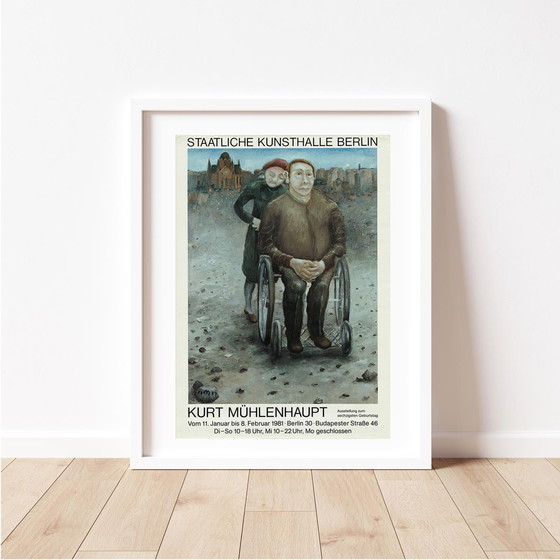 Image 1 of Kurt Mühlenhaupt Ausstellung