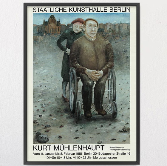 Image 1 of Kurt Mühlenhaupt Ausstellung