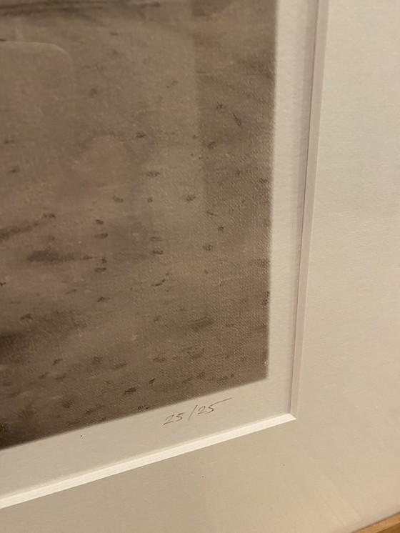 Image 1 of Araun Vorhang Siebdruck - Auto in San Francisco)