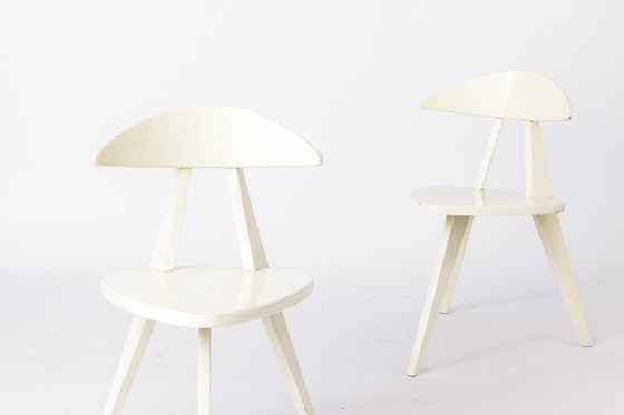 Image 1 of 2x Walter Papst Modell 350 Stuhl