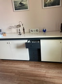 Sideboard mit passendem Couchtisch