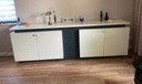 Sideboard mit passendem Couchtisch
