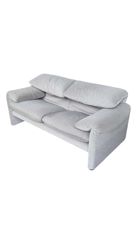 Image 1 of Cassina Maralunga 2-Sitzer-Sofa aus den 1970er Jahren