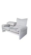 Cassina Maralunga 2-Sitzer-Sofa aus den 1970er Jahren