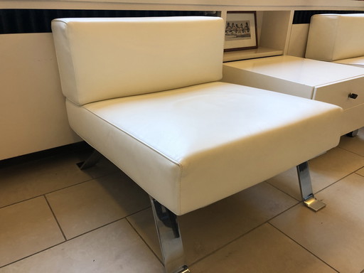 2x Sessel Cassina 512 Ombra