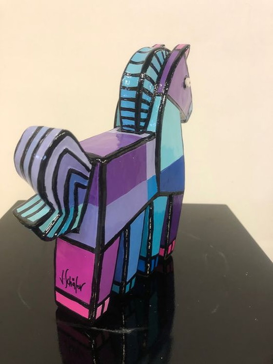 Image 1 of Pferd (Pferd Lila). Jacqueline Schäfer