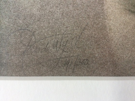 Image 1 of Geld für den Weisen, Lithografie mit Buch