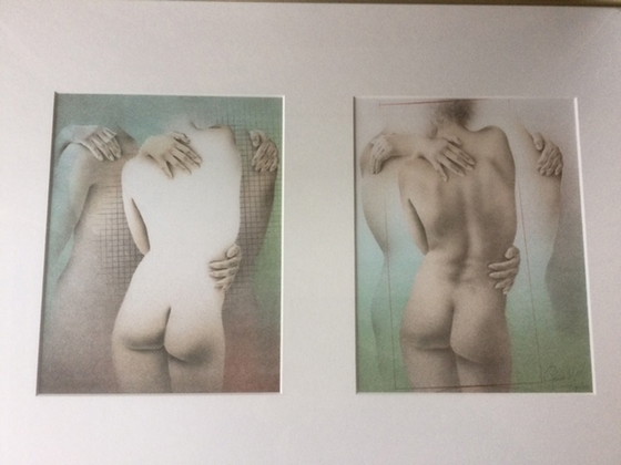 Image 1 of Geld für den Weisen, Lithografie mit Buch