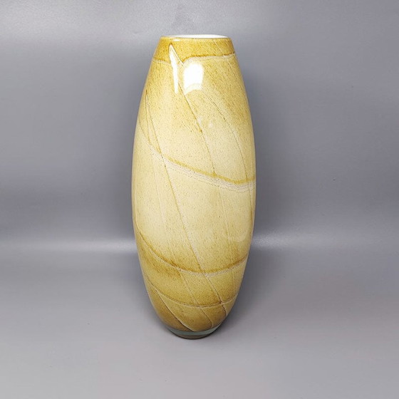 Image 1 of Paar Vintage - Vasen aus Murano-Glas von Enrico Coveri. Hergestellt in Italien