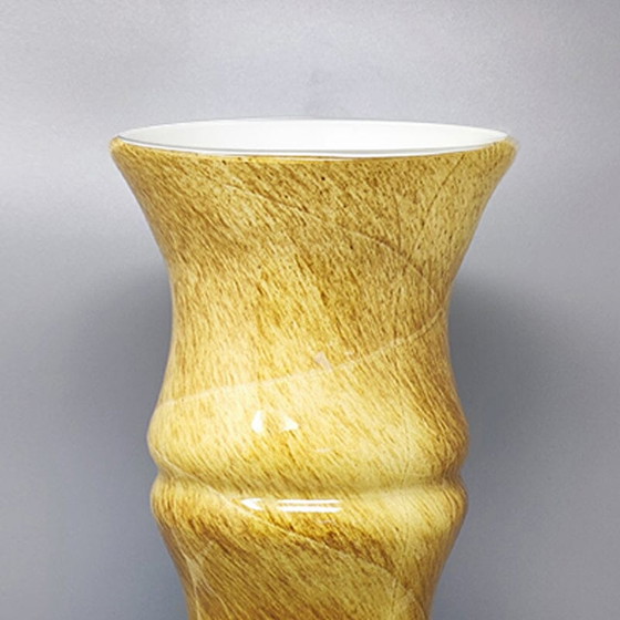 Image 1 of Paar Vintage - Vasen aus Murano-Glas von Enrico Coveri. Hergestellt in Italien