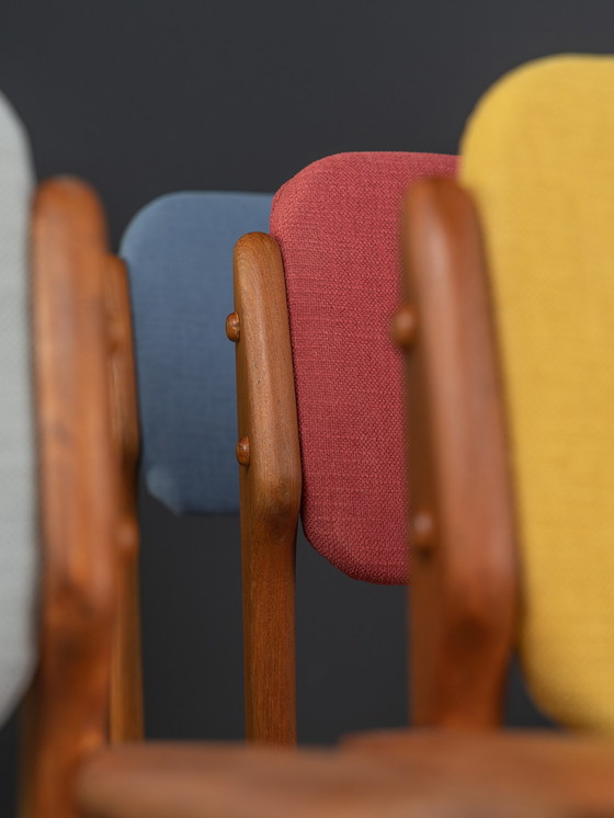 Image 1 of 6x Erik Buch Esszimmerstühle, Set