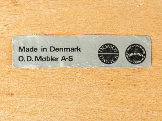 Image 1 of 6x Erik Buch Esszimmerstühle, Set