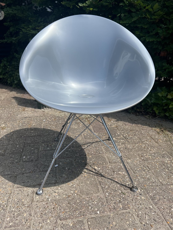 Image 1 of Kartell Eros Stühle, 4 Stück