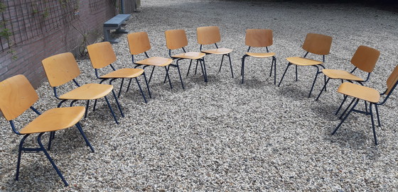 Image 1 of 10x Car Katwijk Stapelstuhl