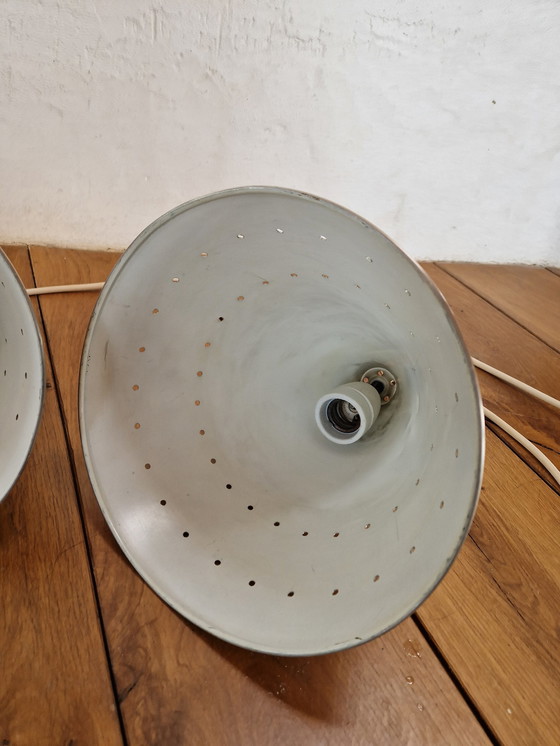 Image 1 of 2x Nemo Cassina Iota Tischleuchte von Hikaru Mori