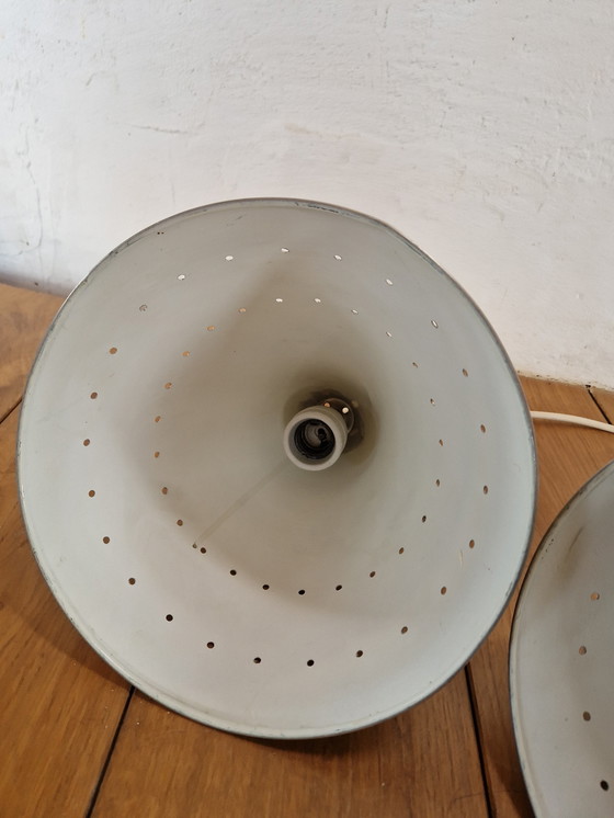 Image 1 of 2x Nemo Cassina Iota Tischleuchte von Hikaru Mori