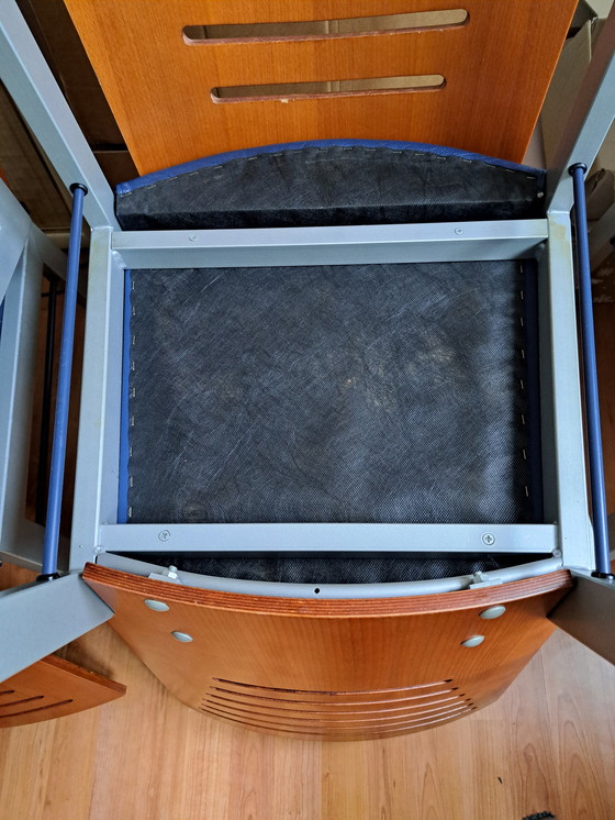 Image 1 of 6x Saba Esszimmerstühle entworfen von Gerrit ten Hoor