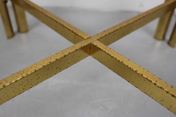 Image 1 of 2x Beistelltische im Hollywood Regency Stil